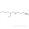 2-éthylhexyloxypropylamine CAS 5397-31-9